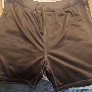 Men's Black Medical Break Away Drawstring Performance Shorts Size Large